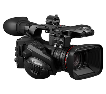 Professional Video Cameras - XF605 - Canon India